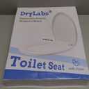 Round Toilet Seat 16.5" - Soft Close, Durable PP Toilet Seat, Easy Installation & Removal, Fits Most Toilet Bowls