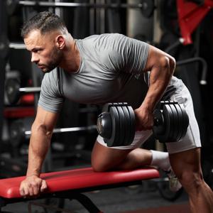 ALTLER 52LBS Single/Pair Adjustable Dumbbells Set Premium Rubber Coated Dumbbell Set with Secure Locking Mechanism for Safe & Training