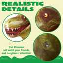 JOYIN 62 Giant T.rex Dinosaur Inflatable for Party Decorations, Birthday Party Gift for Kids and Adults, Dinosaur Pool Toys (Over 5Ft. Tall), One Size