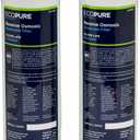EcoPure ECOROF Reverse Osmosis Replacement Filter Set  Fits ECOP30 & Select Kenmore RO Systems  NSF-Certified  Reduces Lead, Chlorine, TDS & More  6-Month Life  Easy Filter Changes