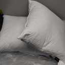 15x15 Inch Synthetic Down Alternative Square Pillow Insert Form Stuffer for Sofa Shams, Decorative Throw Pillow, Cushion and Bed Pillow Stuffing - Hypoallergenic 15“X 15”Set Of 2