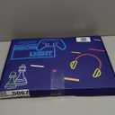 Dirt Bike Neon Signs for Wall Decor, Motorcycle Neon Lights for Boys Bedroom Game Room Man Cave Garage Decor, 5V USB Power with Hanging Chain Hooks (Motorcyclist)