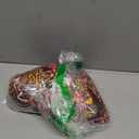 70s Hippie Dress Costumes Necklace Earrings Sunglass Women Disco Outfit, 60s Party Costume, Halloween Retro Dresses (X-Large, Brown)