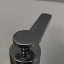 Moen S3947C Modern Deck Mounted Kitchen Soap Dispenser with Above the Sink Refillable Bottle, Chrome