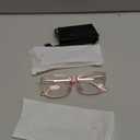 Gaoye Blue Light Blocking Glasses  Fashion Square Eyeglasses, Anti UV Ray Computer Gaming Glasses Blue Blockers for Women/Men