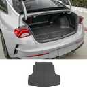 Trunk Mat for 2021-2026 Kia K5 / 2020-2026 Hyundai Sonata Rear Cargo Mat All Weather TPE Protector Trunk Liner Accessories