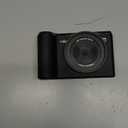 Digital Camera 4K for Photography and Video, 56MP Autofocus Vlogging Camera for YouTube, 3" 180 Flip Screen & 16X Digital Zoom, Compact Travel Cameras with 32GB SD Card for Beginners & Adults (Black)