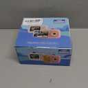 Kids Camera Instant Print for Girls Boys Age 3-12 Kids Toys, 12MP 1080P Kids Digital Cameras Christmas Birthday Gifts for 4 5 6 7 8 9 10 Year Old Girls, Toddler Camera (Pink)