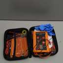 THIKPO Universal Fuel Injector Tester and Cleaner Tool Kit, DIY Cleaning Tool Kit, 8 Pulse Modes, 4 Wire Dual Channel for 2 Fuel Injectors, 8 Size Cleaning Adapters, 12V/5V Output Power