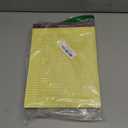 TOPS 8.5 x 11 Legal Pads, 6 Pack, Premium Docket Gold Brand, Narrow Ruled, Thick Yellow Paper, Sturdy Back, 50 Sheets, Made in USA (63941)