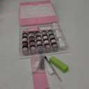 AZUREBEAUTY 31 Pcs Dip Powder Nail Kit 20 Colors Glitter Nude Brown Pink White Gray Dip Powder Liquid Set with Top/Base Coat Activator for French Nails Art Manicure DIY Salon Women Valentine's Gift