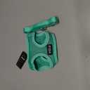 Fida Cat Harness and Leash Set for Walking Kitten and Puppy, Escape Proof Kitten Harness with Breathable Lightweight Soft Mesh, Adjustable Reflective Step-in Design. (XXXS, Green) (XXXS (Neck:10.2"-11.4"; Girth:11.4"-12.6"), Turquoise)