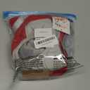 Lelepet Dog Coat Warm Dog Winter Coat Waterproof Dogs Jacket with Harness Built in Reflective Pet Fleece Vest Zip-Up Cold Weather Coats for Medium Dogs Turtleneck & Windproof Coats Dachshund Red Medium 