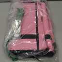 SWIHELP Dog Car Seat Puppy Portable Pet Booster Car Seat with Clip-On Safety Leash and PVC Support Pipe, Anti-Collapse,Perfect for Small Pets