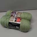 Red Heart® Super Saver®  Medium Acrylic Yarn, Frosty Green 7oz/198g, 364 Yards, Pack of 2