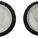2 Pack Lawn Mower Front Drive Wheel Replaces Craftsman 917.370430 917.376400 917.370600 917.370432 917.370600 917.323980 917.370440