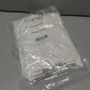 Womens 3 4 Sleeve Blouse Long Sleeve Business Casual Tunic Tops V Neck Work Tops Textured Dressy Casual Shirts (White, L)