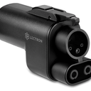 Ecogenix NACS to CCS1 Electric Vehicle Adapter with Interlock - (500A/1,000V) - Compatible with Tesla Superchargers - CCS1 EV Fast Charging with Vortex Plus [Check Automaker for Compatibility]