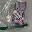 SSLOTSCASE for Samsung Galaxy S25 Ultra Case with Card Holder & Lens Cover & Hidden Kickstand, Silicone Edge Durable Protective Wallet Phone Case Cover for Galaxy S25 Ultra 6.9'', Dark Purple