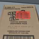 Sugar In The Raw Granulated Turbinado Cane Sugar On The Go Packets, No Erythritol, Pure Natural Sweetener, Hot & Cold Drinks, Coffee, Baking, Vegan, Gluten-Free, Non-GMO, 200 Count Packets (2-Pack) BBD: June 8, 2031