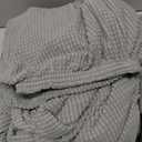 TAOCOCO Recliner Chair Covers Recliner Couch Slipcovers, 4-Pieces Stretch Recliner Covers for 1 Seater Recliner Sofa Slipcover, Furniture Protector Covers with Jacquard Pattern, Sky Gray