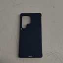 Mous for Samsung Galaxy S25 Ultra Case MagSafe Compatible - Limitless 6.0 - Navy Blue - Protective Shockproof Phone Cover