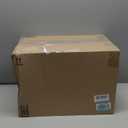 Shappy 4/5/6 Ft Collapsible Christmas Tree with Lights Artificial Pop up Tinsel Pencil Skinny Xmas Trees for Home Party Holiday Decorations(Silver,3 Set)