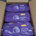 Amazon Basics Maximum Absorbency Incontinence Underwear for Women, Disposable Postpartum, Bladder Leak Protection, Odor Control, Soft, Medium, Lavender, 60 Count (3 Packs of 20)
