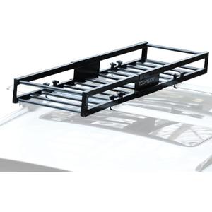 TOOENJOY 59" x 15.5" x 5" Skinny Roof Cargo Carrier Basket, Heavy Duty Roof Rack Luggage Holder for Car SUV and Pickup, 200 LBS Capacity