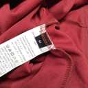 SOLY HUX Women's Zipper Front Wide Leg Jumpsuit Summer Mock Neck Sleeveless Elegant Romper (Medium, Pure Burgundy)