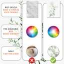 LANCHI95 botanical wall art - Minimalist Aesthetic Rose Collection, Bedroom Wall Art, Sage Green Eucalyptus Leaf Prints for Office (9pcs- 8x10in- UNFRAMED) (Botanical)