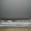 VIPEK V5 Portable Closet Wardrobe Heavy Duty Clothes Rack, Freestanding Clothing Racks with 4 Hang Rods & 8 Shelves, Adjustable Custom Closet Racks, 68.9" L x 15.7" W x 76.4" H, Max Load 800LBS, White