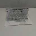 WDIRARA Women's Polka Dots Bikini Set Halter Triangle Swimsuit 2 Piece Bathing Suit, M