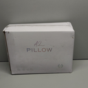 Goose Down Feather Pillow Standard Queen Size Set of 2 Bed Pillows for Sleeping, Breathable 100% Down-Proof Cotton Cover, Soft Yet Fluffy for Back Stomach Side Sleeper Pillow Inserts(2 Pack,20X28)