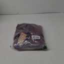 Men's Basic Fleece Jogger Sweatpants (5X-Large, Burgundy)