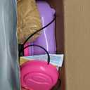 TingingYuli Pottery Wheel for Kids,Complete Pottery Kit and Tools for Beginners,Arts and Crafts Toys for Kids Ages 8-12,Art Supplies Birthday Gifts for Boy Girl Age 6 7 8 9 10 11 12 (Pink/Purple)