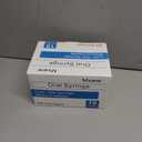 10ml for Liquid, Scientific Labs, Oral, Measurement, Individually Wrapped 50 Pack (No Needle).