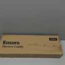 Kitsure Shower Caddy - 2 Pack Adhesive Shower Organizer, Rustproof Metal Shelves, No-Drill Bathroom Organizers and Storage, White, XX-Large