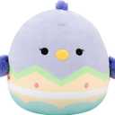 Squishmallows Original 12in Tulip The Purple Chick in Multicolored Easter Egg  Official Jazwares Easter Plush (Medium-Sized)