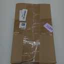 Magnetic Basket Kitchen Refrigerator Organizer Foil and Plastic Wrap Organizer for Fridge Heavy Duty Metal Storage (10.25"L x 3.2"W x 6"H, White)