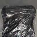 CompuClever Lumbar Support Pillow for Office Chair & Car Seat, Ergonomic Memory Foam Back Cushion with Dual Adjustable Straps, Breathable Mesh, Support for Long Sitting, Work, Driving & Gaming