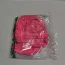 V FOR CITY Women's Hot Pink Tank Tops with Shelf Bra Racerback Wide Strap Camisoles Basic Yoga Layering Shirt Casual Cotton Camis XL