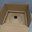 WANGYUANJI 13.4" Round-Bottom Iron Wok, Deep Chinese Stir-Fry Pan (Seasoning Required), Wok Ring Required, Not Flat-Top/Induction  No Lid, No Ring,Wooden Handle, Coating-Free