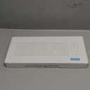 Wireless Keyboard and Mouse Combo, Reccazr 2.4G Full-Sized Keyboard and Mouse Cordless, 3 DPI Adjustable Mouse, Dual-System Keyboard for Computer/Laptop/Windows/Mac (Pink & White)