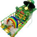 Leprechaun Trap Kit for Kids - 2 Sets DIY St Patrick's Day Leprechaun Trap Supplies to Make A Trap to Catch A Leprechaun, St Patricks Day Toys Gifts for Kids Classroom Activity