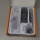 oneisall Dog Clipper Low Noise, Dog Grooming Kit with Rechargeable, Pet Shaver Cordless Electric Quiet Hair Clipper Set for Dogs Cats Pets Gold