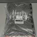 Hallmark 17" Oversized Holiday Gift Bags (3 Bags: Dark Gray and White Happy Holidays, Winter Deer, Pink Poinsettias) for Christmas, Winter Birthdays, Weddings