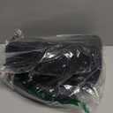 5 STARS UNITED Donut Pillow Hemorrhoid Tailbone Cushion  Large Floor Cushion for Pain Relief  Coccyx, Prostate, Sciatica, Pelvic Floor, Pressure Sores, Pregnancy, Postpartum Recovery, Black