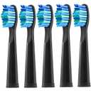 5 Pack Electric Toothbrush Replacement Heads Compatible with Fairywill,Toothbrush Heads Compatible with FW-507/508/551/515/917/959/2011,FW-D1/D3/D7/D8
