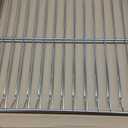 Allstare WB48T10095 Oven Rack Replacement Parts for GE Stove Oven Parts GE Profile Spectra XL44 Oven Shelf 23.7" x 17.4" GE Hotpoint Gas Range Oven Wire Rack 304 Stainless Steel Rack-Flat 2 Pcs